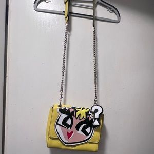 Brand new pin up crossbody purse